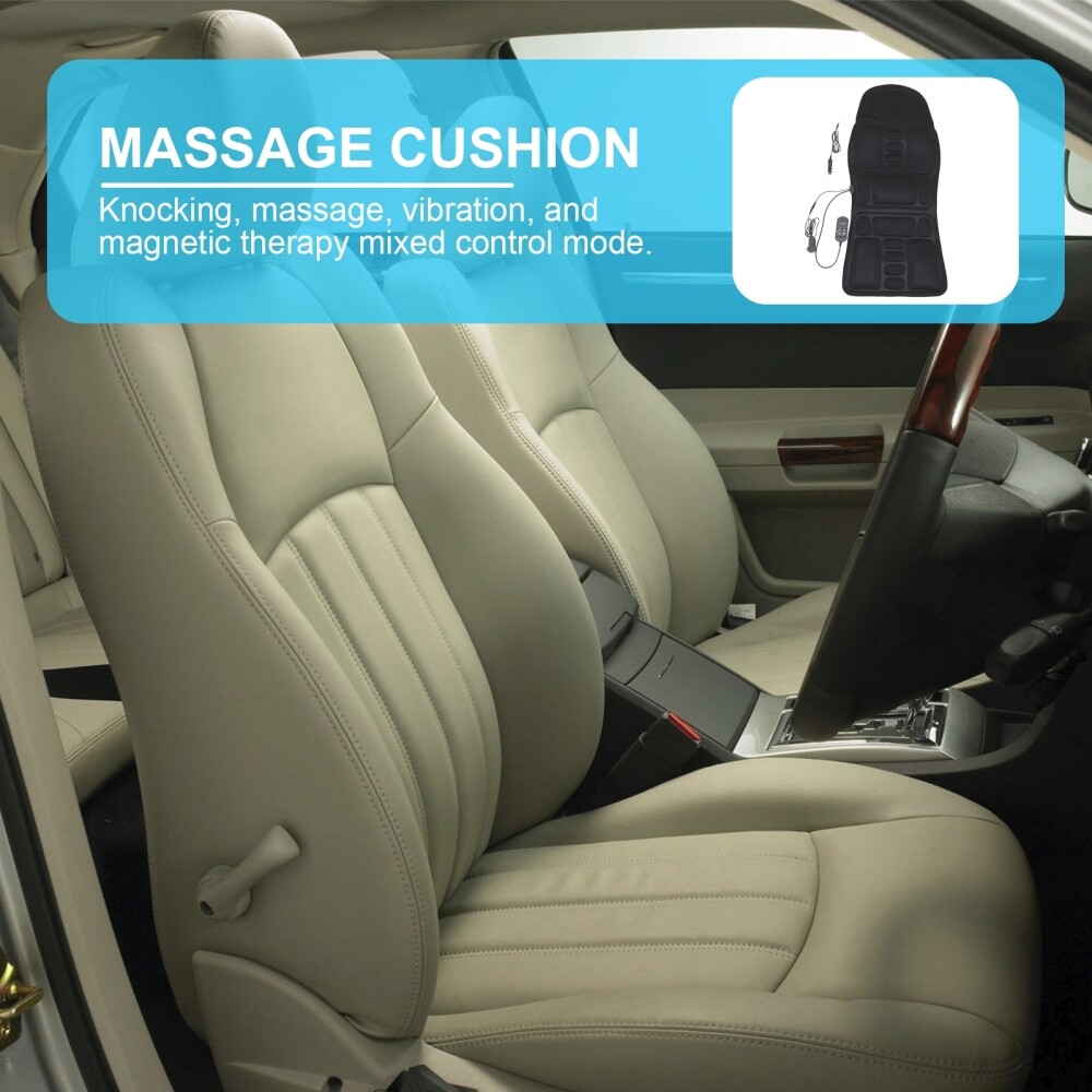 Car Seat Back Support Lumbar Support Cushion Massage Ergonomic Design