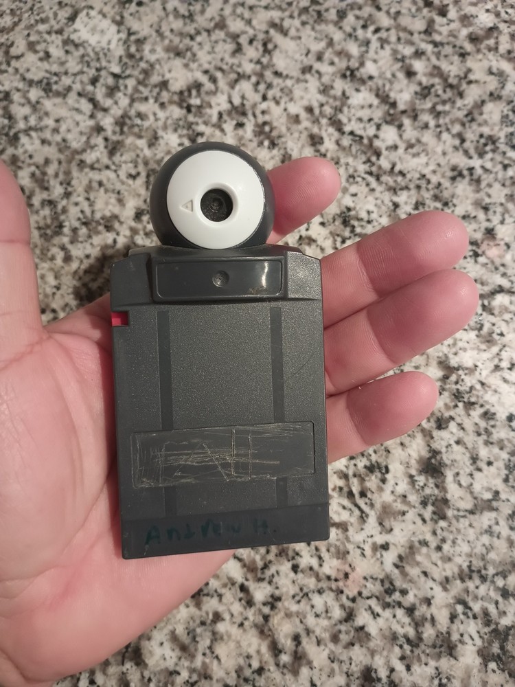Gameboy Camera Red tested and working