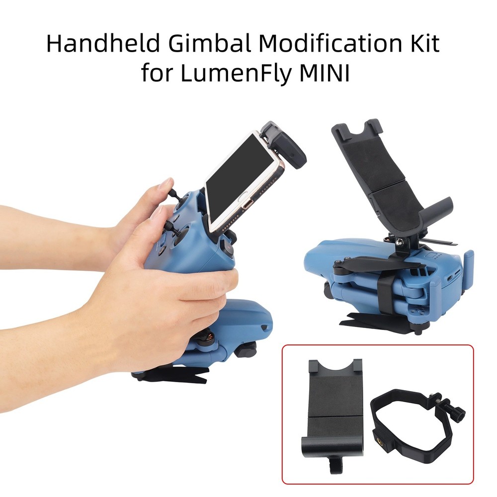 For LumenFly MINI Handheld Camera Modification Remote Control Mounting Bracket