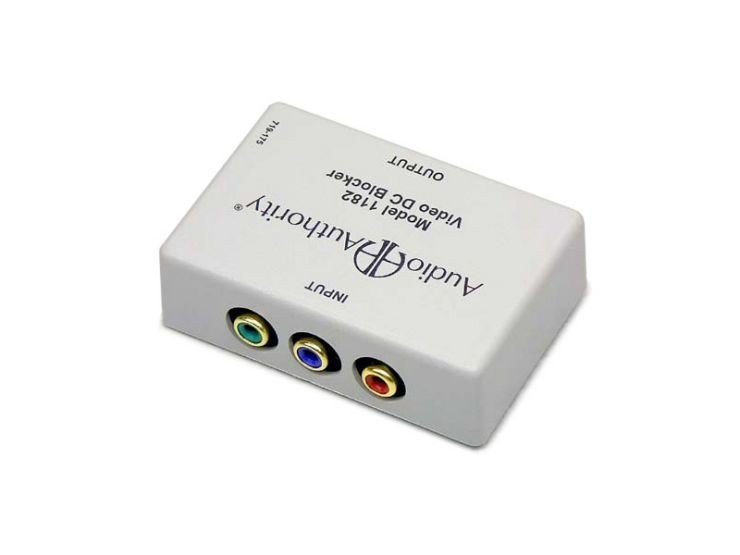 Audio Authority 1182 Passive Video DC Blocker