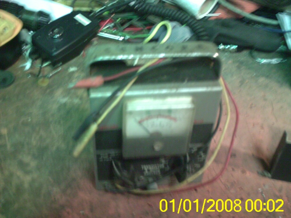 VINTAGE SENCORE TR 115 TRANSISTOR DIODE TESTER