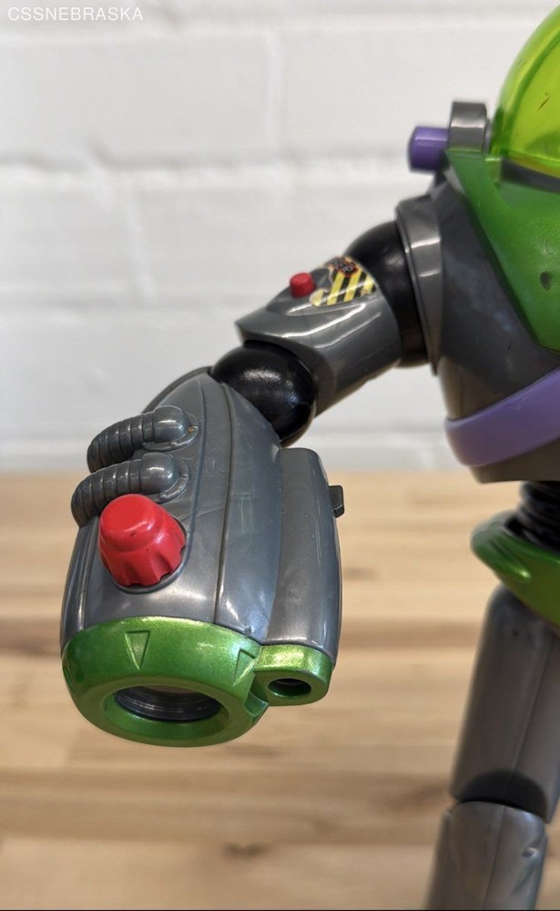 2001 Nighttime Rescue Buzz Lightyear Toy