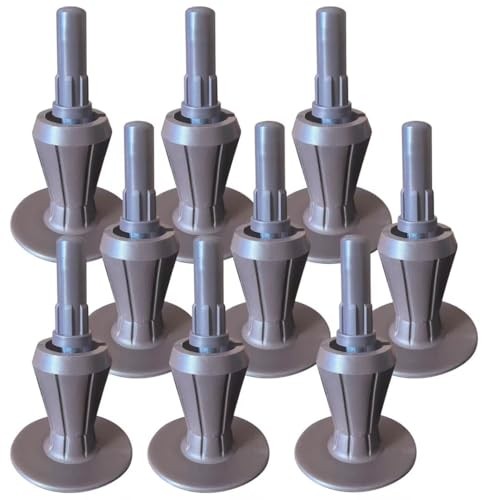 Replace Wheels on Bed Frame with These Sturdy Bed Frame Feet Replacement. 9