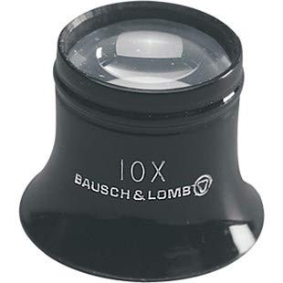 Magnifier Loupe 10x Magnification Handheld Lens Precision Viewing Tool