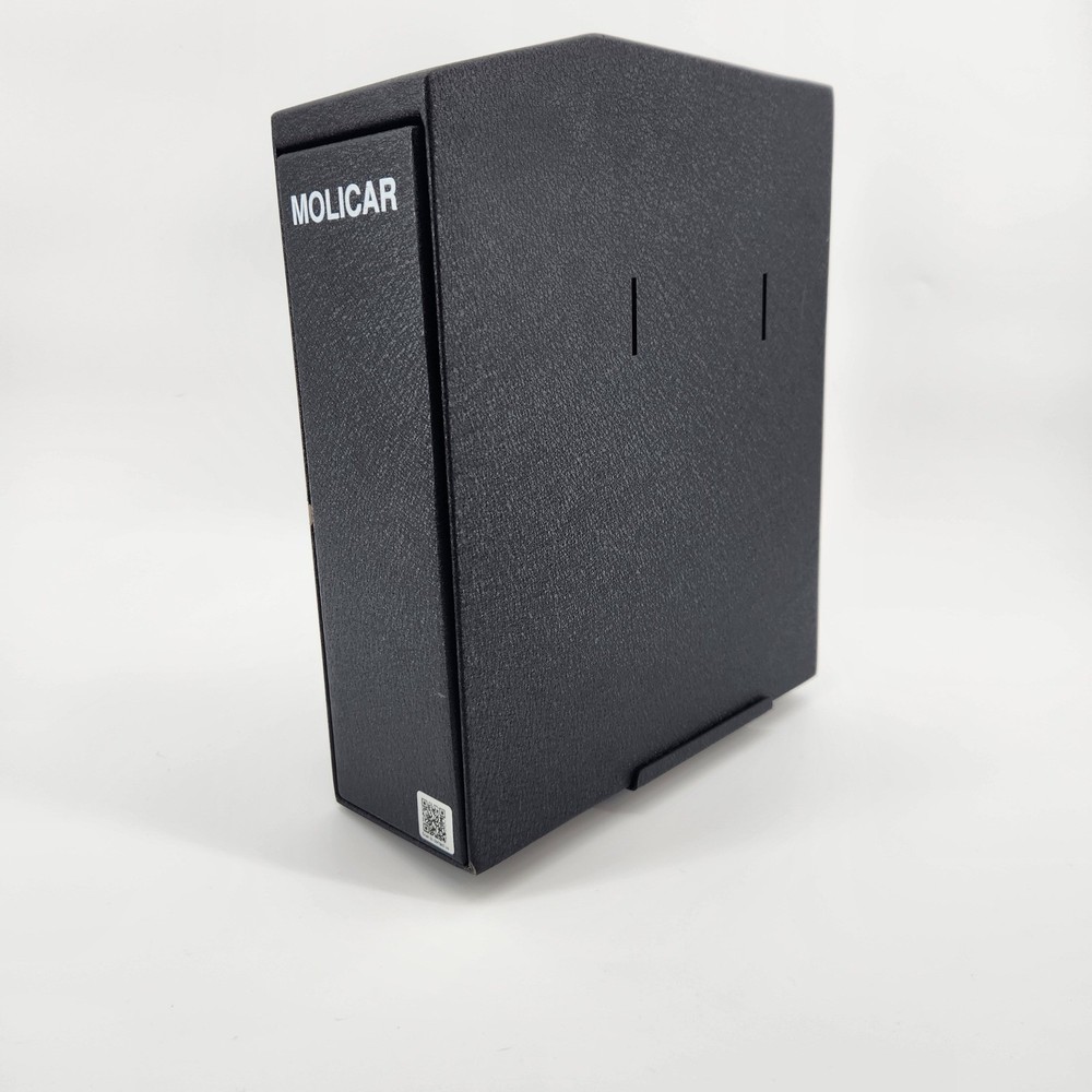 Molicar Fingerprint Security Safe Biometric Quick Access Black