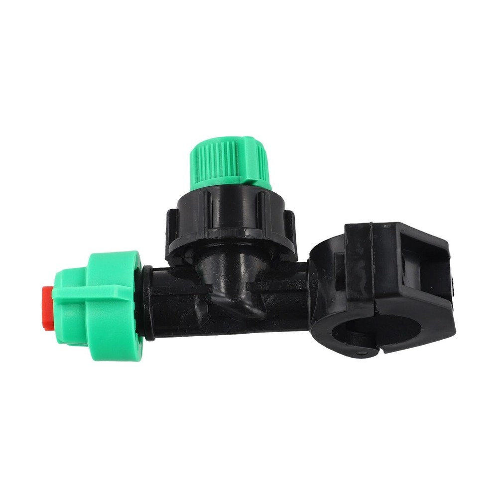 Complete Watering Solution Anti Drip Pipe Clamp with Convenient Flow Control