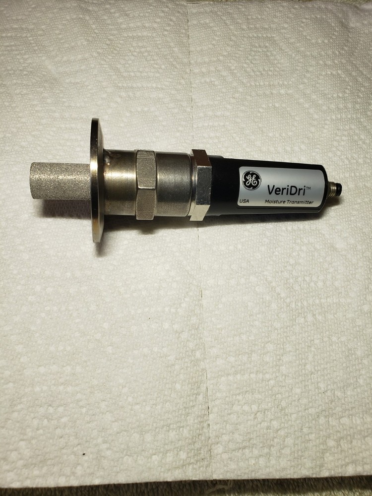 VERIDRI GE MOISTURE TRANSMITTER 4XIP67, "Plastic Missing Off Connector"