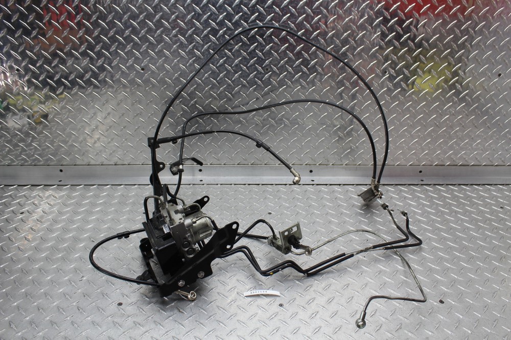 2013 TRIUMPH THUNDERBIRD COMPLETE ABS ABS PUMP UNIT MODULE