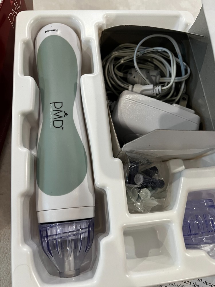 PMD Personal Microderm Classic Microdermabrasion In Box w/ dvd