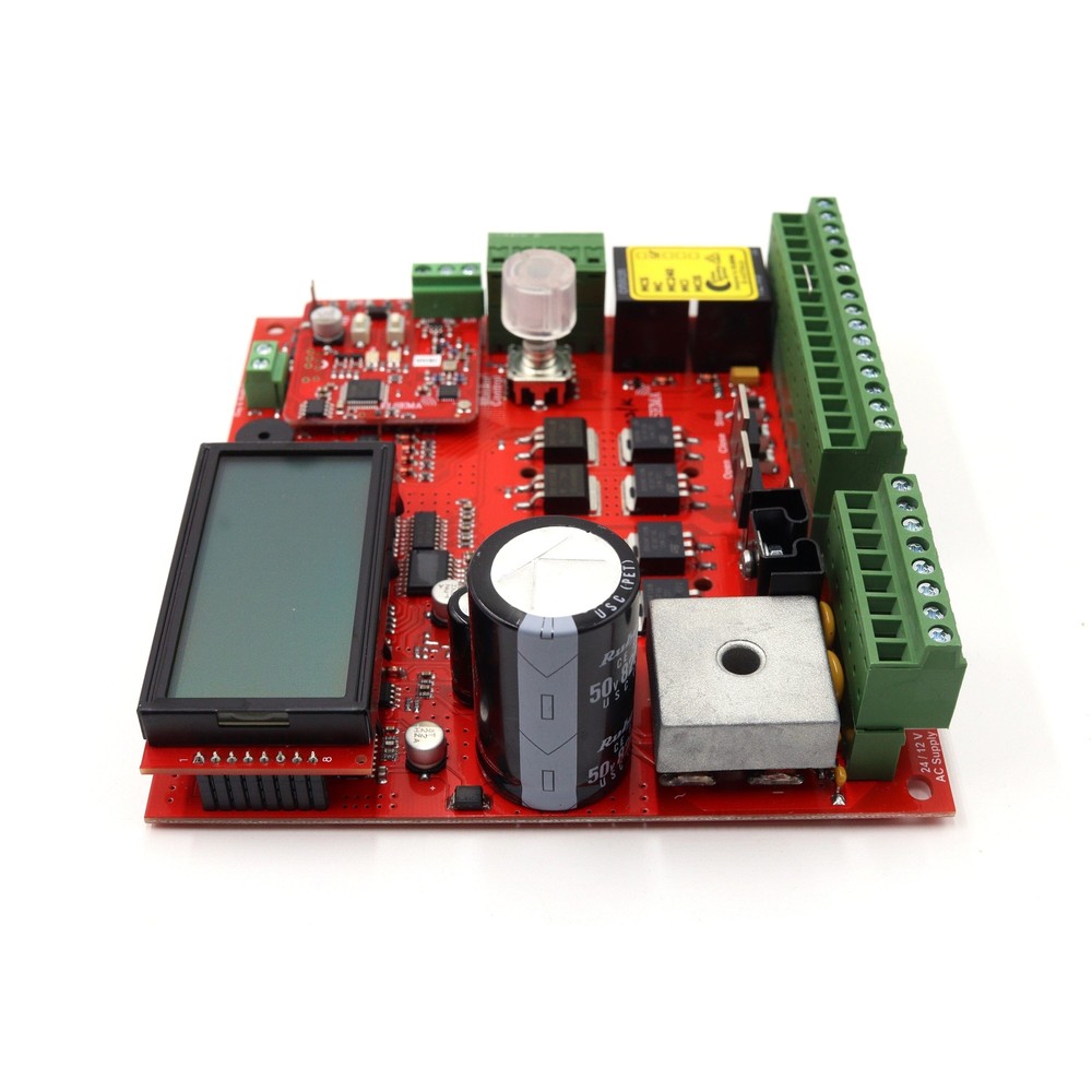 Elsema Eclipse Double Gate MC Board 12/24V
