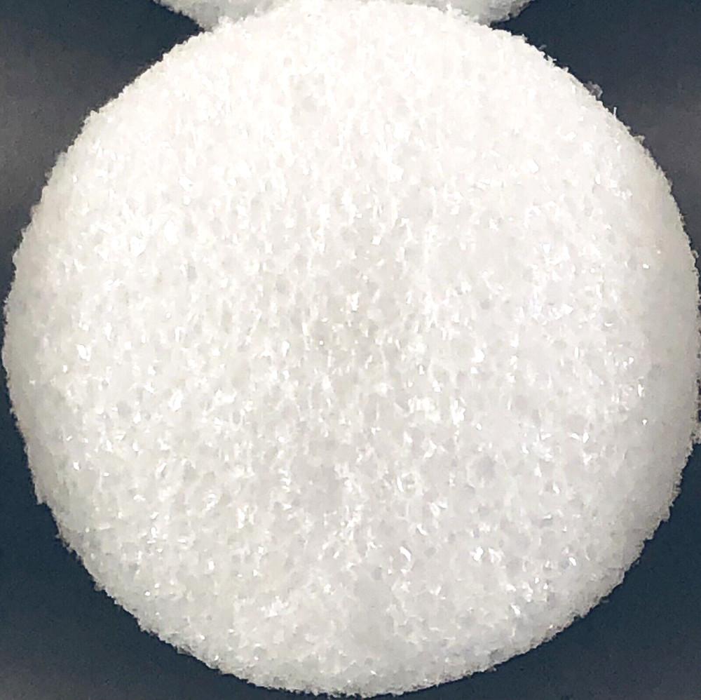 White 2" Polystyrene Foam Round Balls - 11 Count