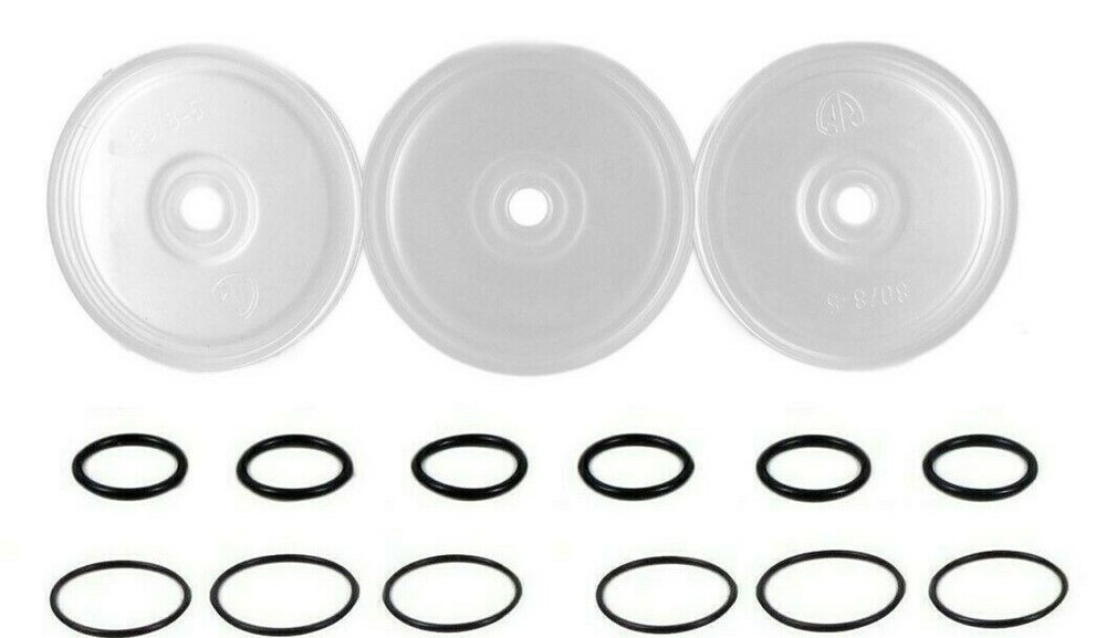 Hypro D403 Repair Kit - Diaphragms - 9910-KIT2423