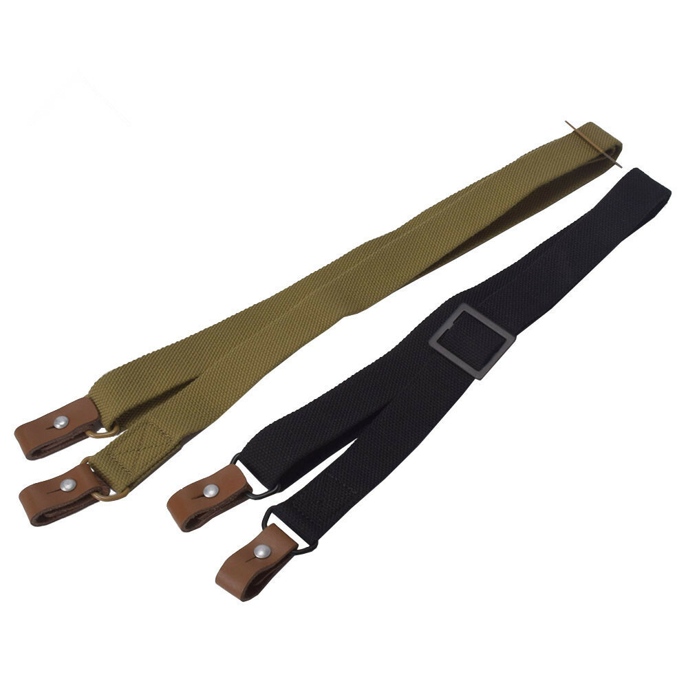 Tactical Adjustable Airsoft Rifle Sling Hunting Carrying Strap Shoulder System