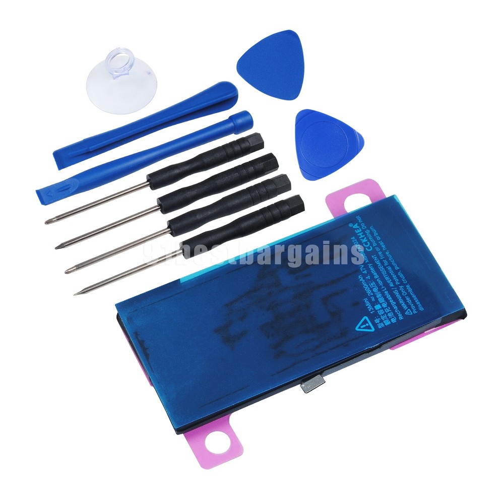 For Apple iPhone 13 Mini Battery Internal Replacement 2600mAh + Tool Adhesive