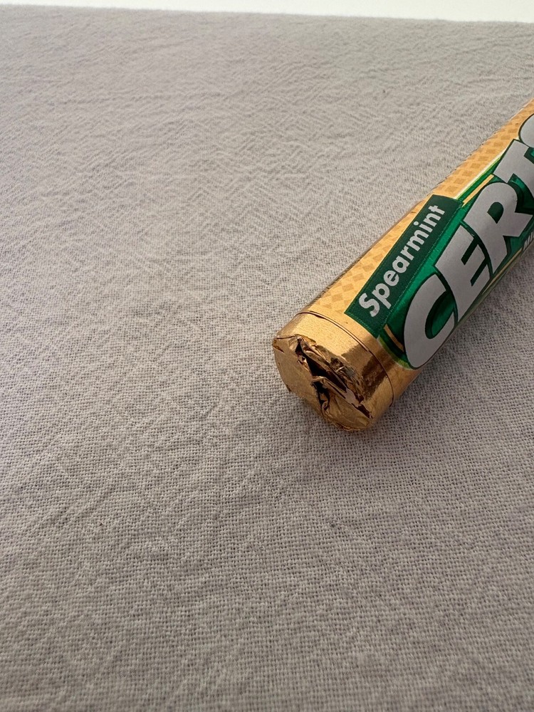 CERTS Spearmint mints with Retsyn