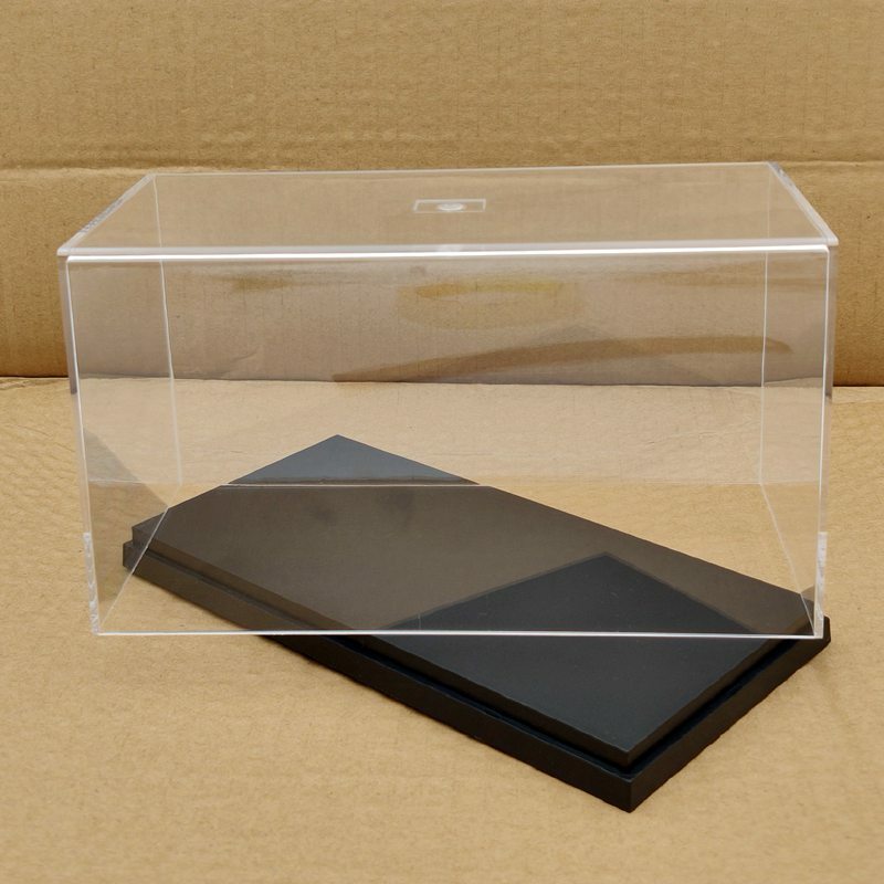 Motorcycle Car Model Acrylic Case Display box Transparent Dustproof Gift Boxes