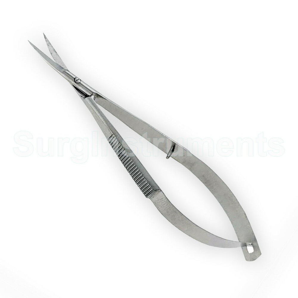 Micro Iris Scissors Sharp/Curved Ophthalmic & Lab Instruments German Grade