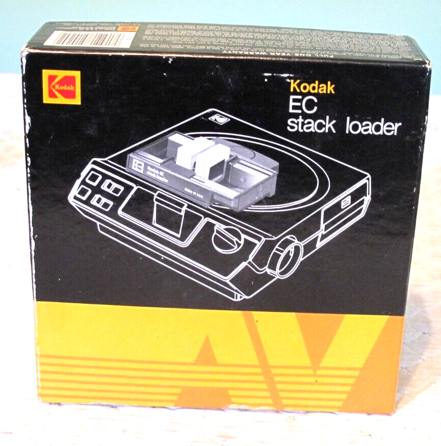 Kodak EC40 Stack Loader 151-4249 UPC 04177151424 w/ Box & Paperwork