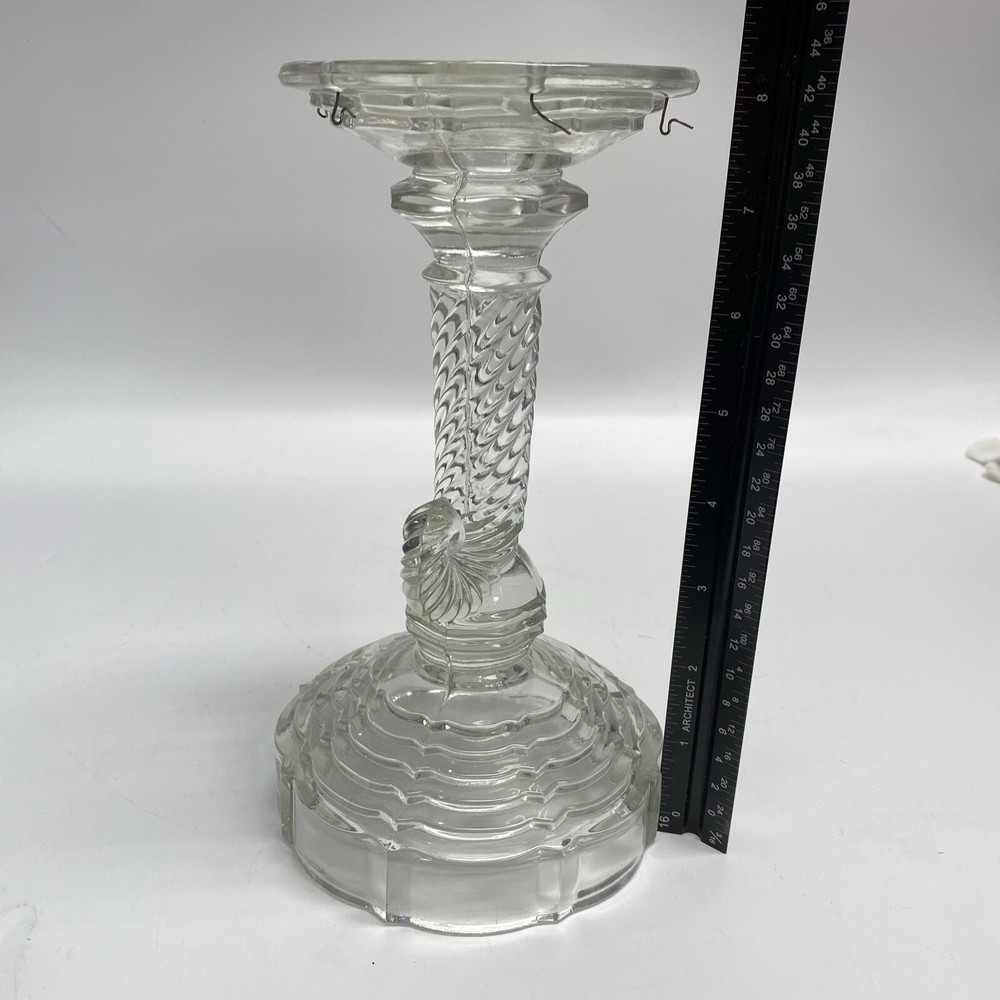 Vintage 1950’s Cornucopia Candle Holder