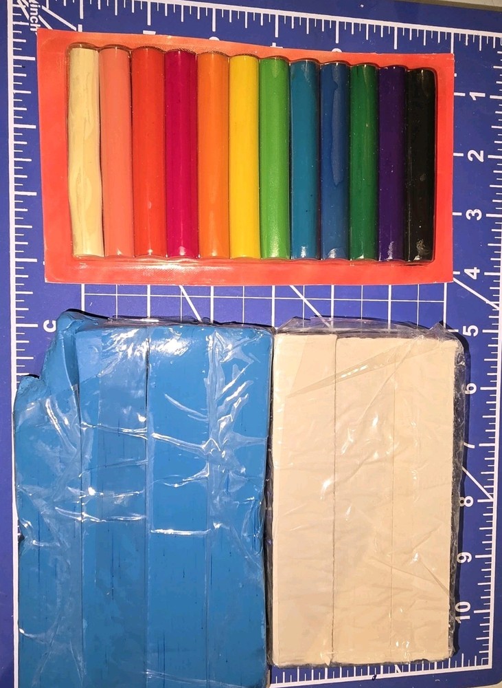 Colorful Modeling Clay