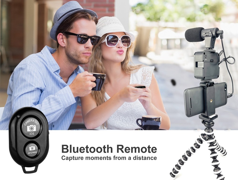 Vlogging Kit for iPhone & Android for YouTube, TikTok & Content Creators
