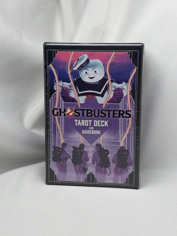 Ghostbusters Tarot Deck & Guidebook Insight Editions NEW Sealed 78 Cards
