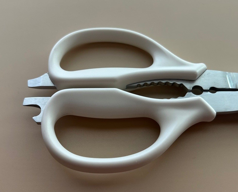 Cangshan Kitchen Shears (1022506) - White Handle