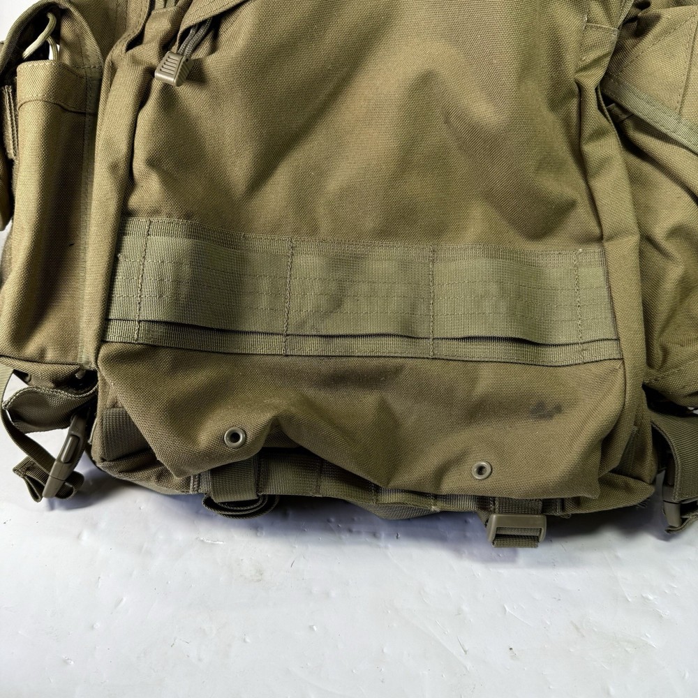 BLACKHAWK Tactical Backpack Coyote Brown Buckle Zip Adjustable External Pockets