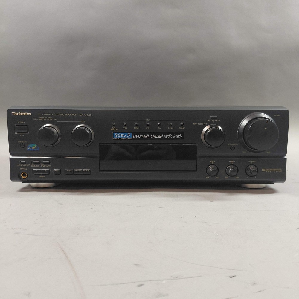 Technics SA-AX530 Receiver