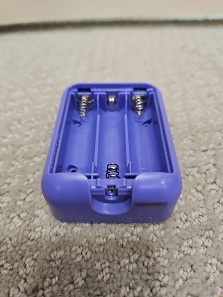 Bitzee Interactive Digital Animal Purple Replacement Part Back Shell Battery Bay