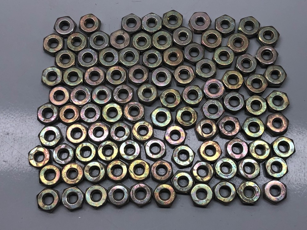 #4-48 PLAIN HEX NUT LOT OF 1000