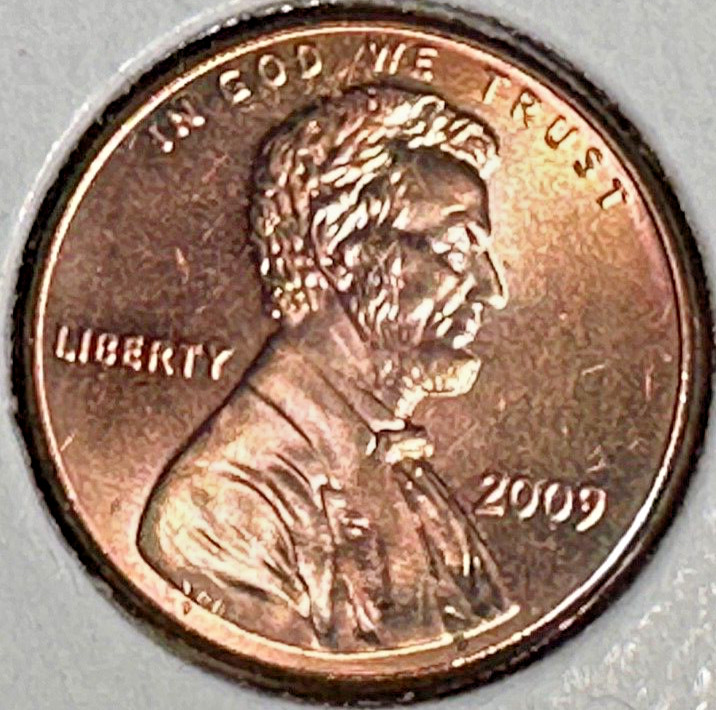 2009 D Lincoln Cent - Presidency