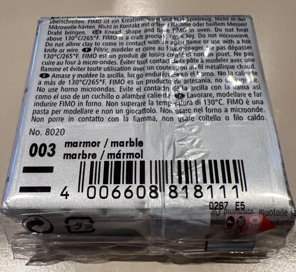 Fimo Effect Stone 57g 003-Marble | Staedtler