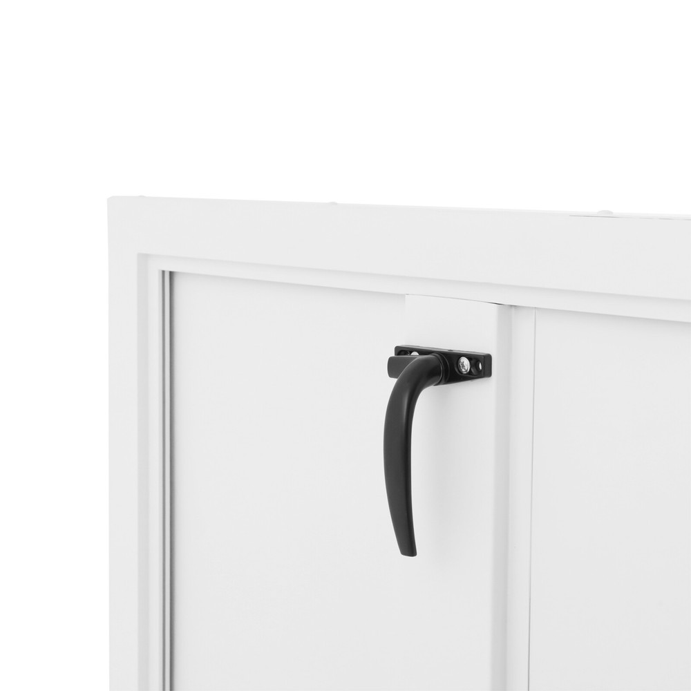Durable Aluminum Roof Hatch with Secure Interior Access Door