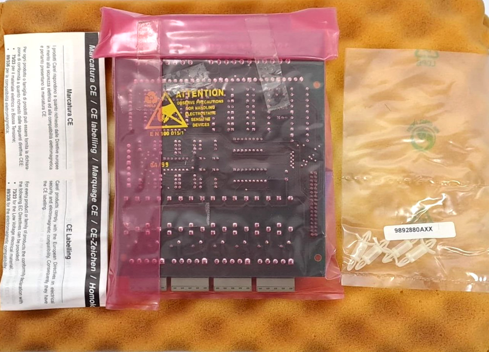 CAREL INTMNEWA20 PLC BOARD