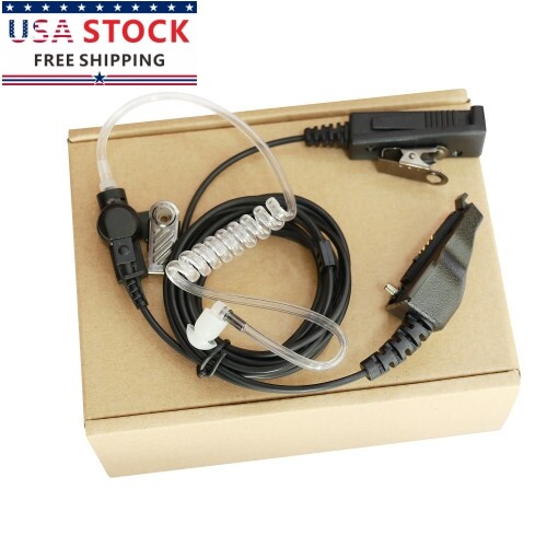 Surveillance Kit PTT Mic Earpiece for TK280 TK290 TK380 TK480 TK481 TK2180