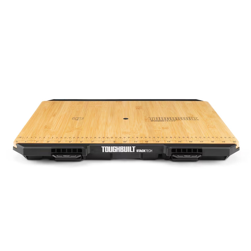 TOUGHBUILT STACKTECH Wood Work Surface