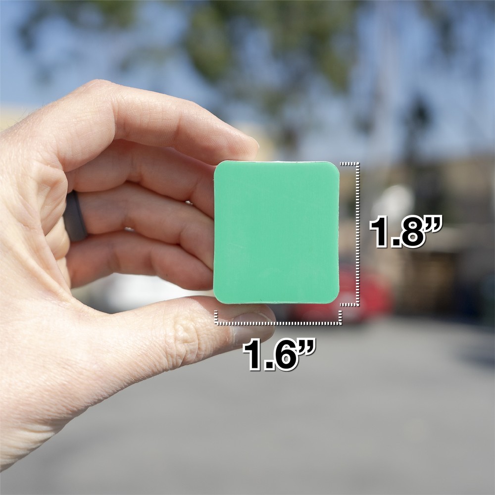 Mini Hand Sanding Blocks for Denibbing PDR - 12 pcs (2000 grit)