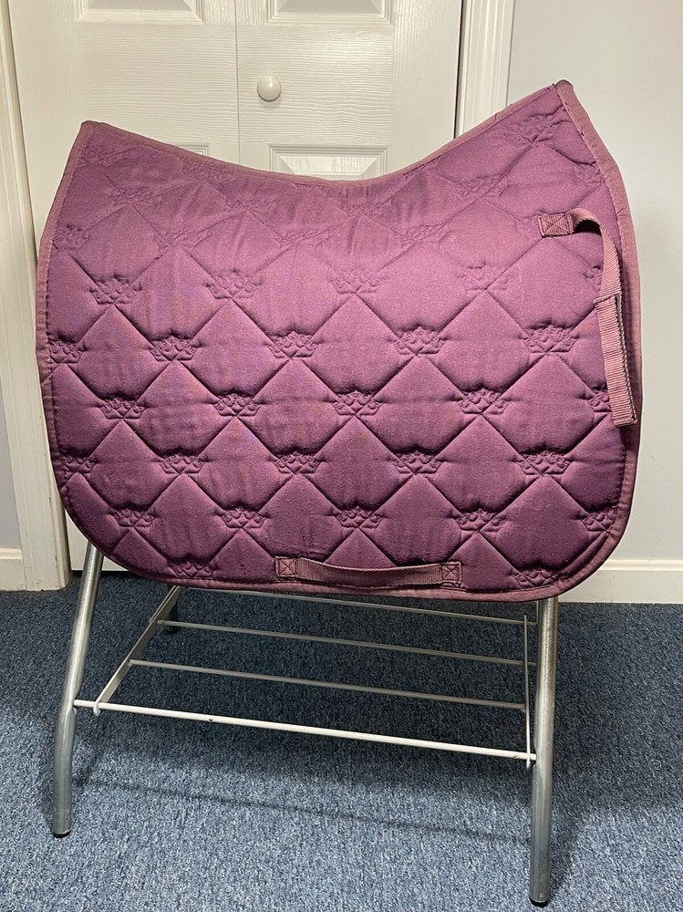 Horze Dressage Saddle Pad Quick-Dry Mesh Lining Pre-Owned