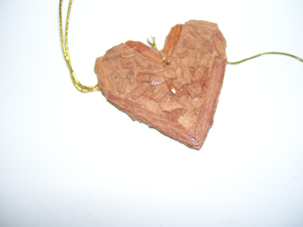 Cinnamon Heart Christmas Garland