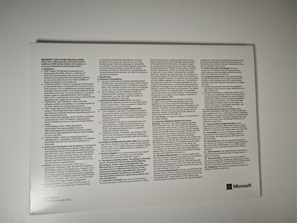 New Microsoft Windows 11 Pro Professional 64 Bit Operating System AND KEY