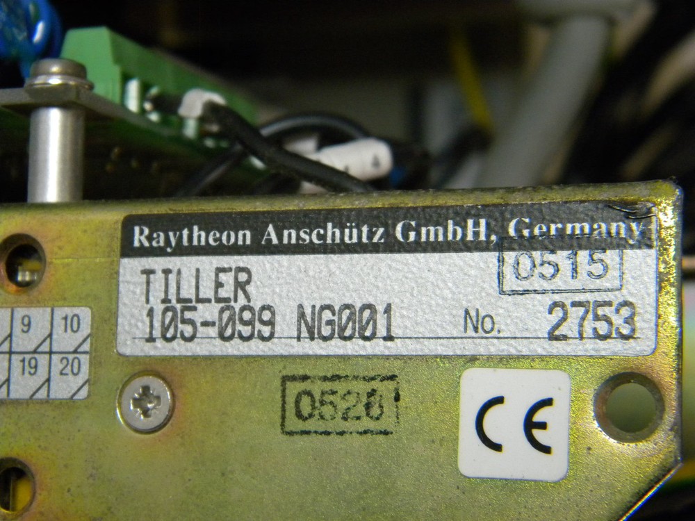 Anschutz Kiel Commercial Autopilot Control Panel-Basic Power Tested-90 Day Wnty!