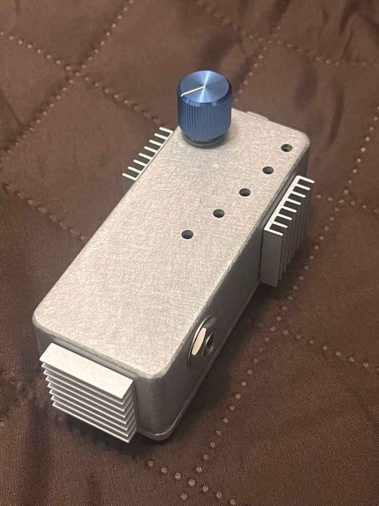 Lee Custom Amplifier 12AU7BB Heat Sink Mod