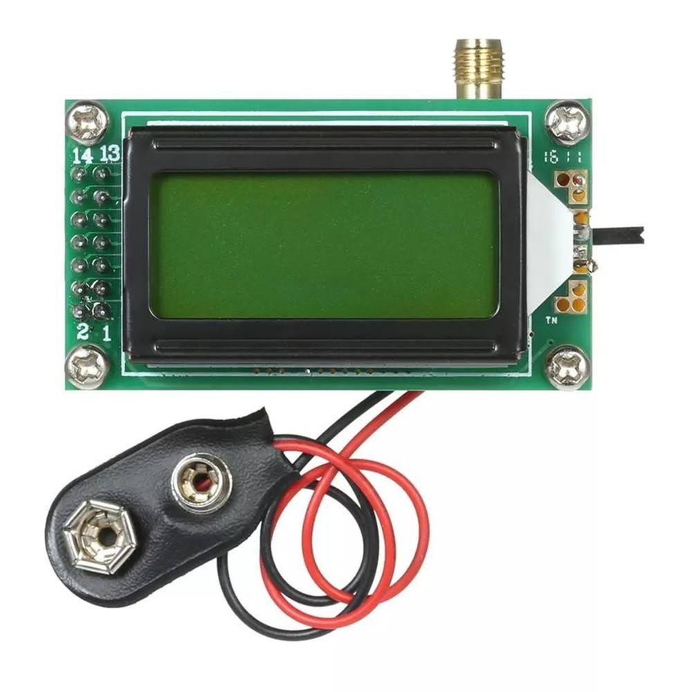 High Accuracy Frequency Counter 0802 LCD Display Tester Module For Ham Radio E