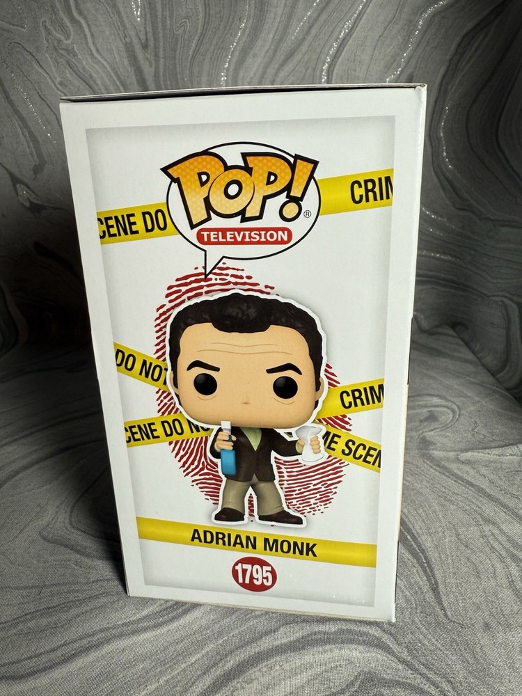 Funko Pop! Vinyl: Monk - Adrian Monk #1795