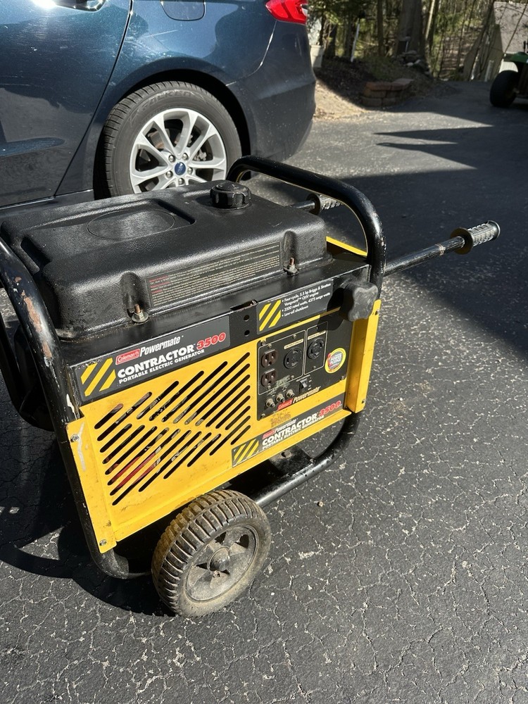 Contractor 3500 Generator