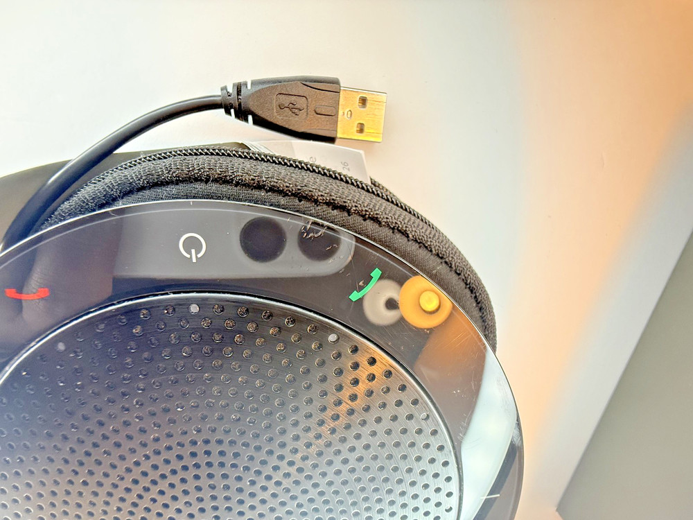 Jabra Speak 510 Portable Conference Speaker – Bluetooth / USB – Open Box