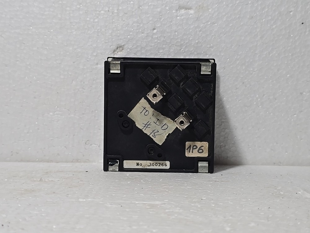 Selco Megaohmeter VDE Reg 605