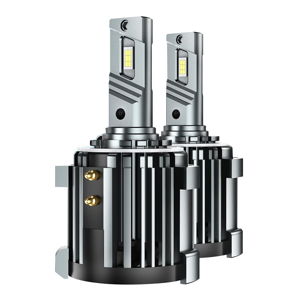 H7 LED Headlight Bulbs High Low Beam for VW Passat 12-19 Cool White 6000K 2PCS