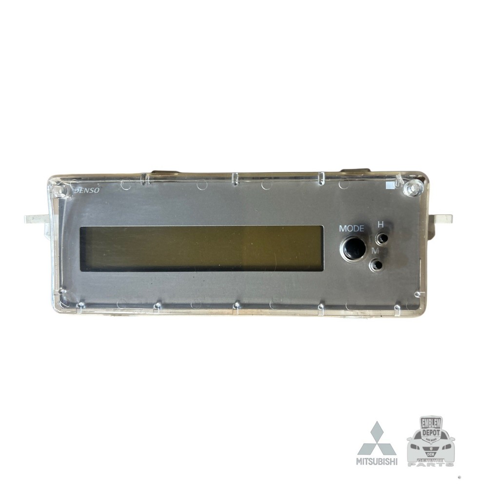 00-05 Mitsubishi Eclipse Spyder 3th Gen  Digital Clock Sebring Stratus